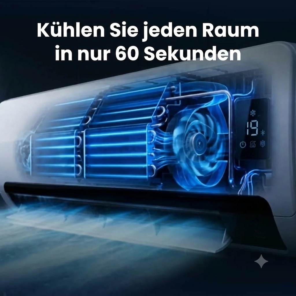 BlizzAir FrostCore Kühltechnologie